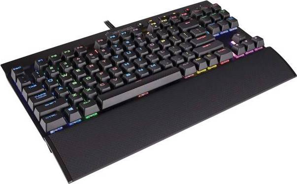  Bild på Corsair K65 LUX RGB Compact Cherry MX Red (Nordic) gaming tangentbord