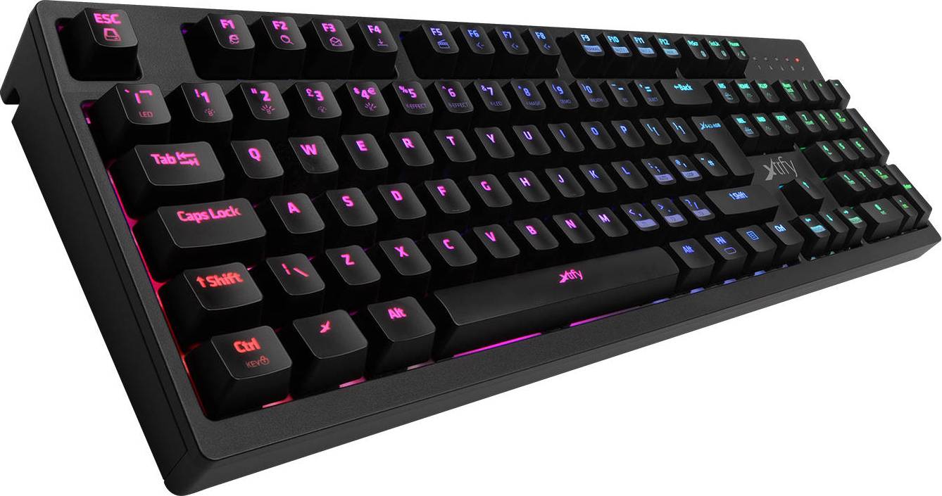  Bild på Xtrfy XG-K2-RGB (Nordic) gaming tangentbord