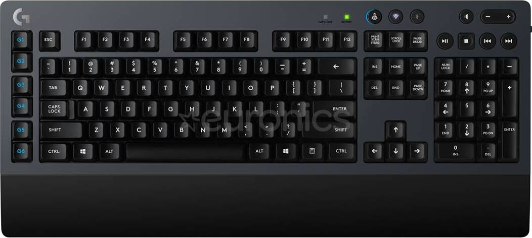  Bild på Logitech G613 WIreless (English) gaming tangentbord