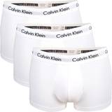 Calvin Klein Trunks Cotton Stretch 3-pack - White
