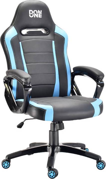  Bild på Don One Belmonte Gaming Chair - Black/Blue gamingstol