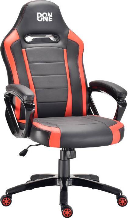  Bild på Don One Belmonte Gaming Chair - Black/Red gamingstol