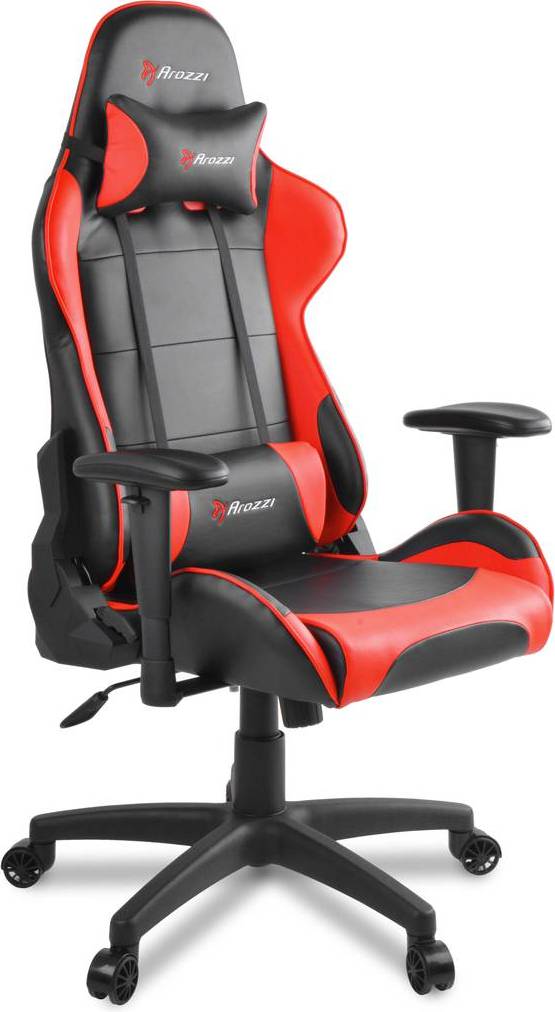  Bild på Arozzi Verona V2 Gaming Chair - Black/Red gamingstol