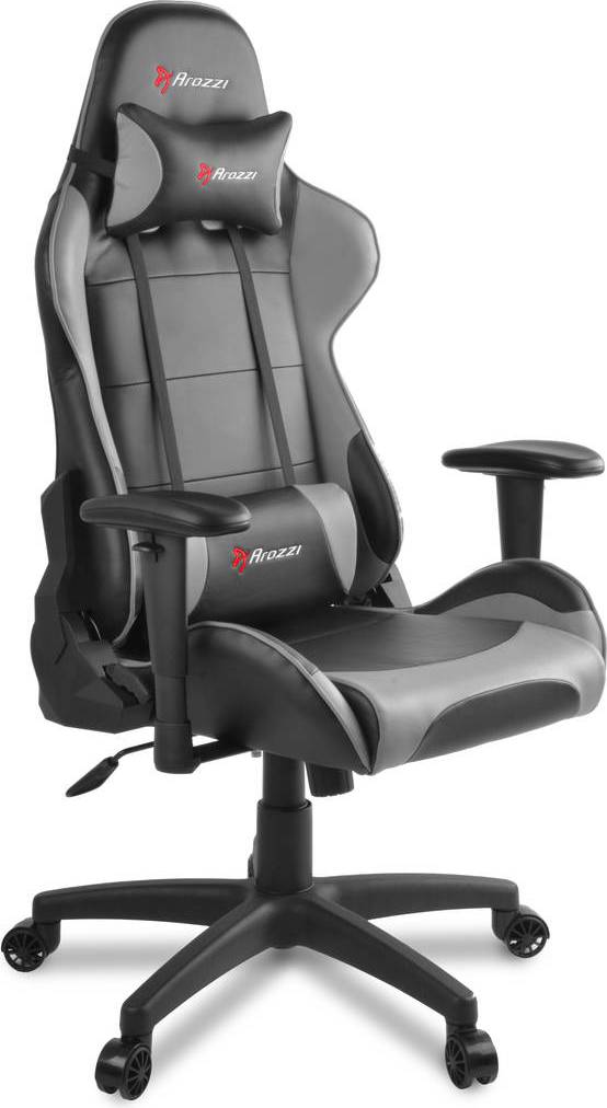  Bild på Arozzi Verona V2 Gaming Chair - Black/Grey gamingstol