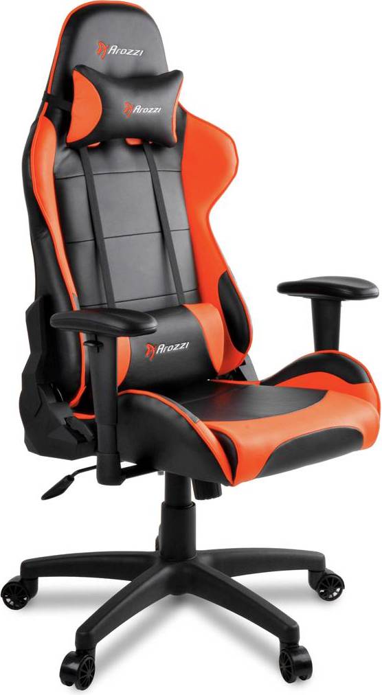  Bild på Arozzi Verona V2 Gaming Chair - Black/Orange gamingstol