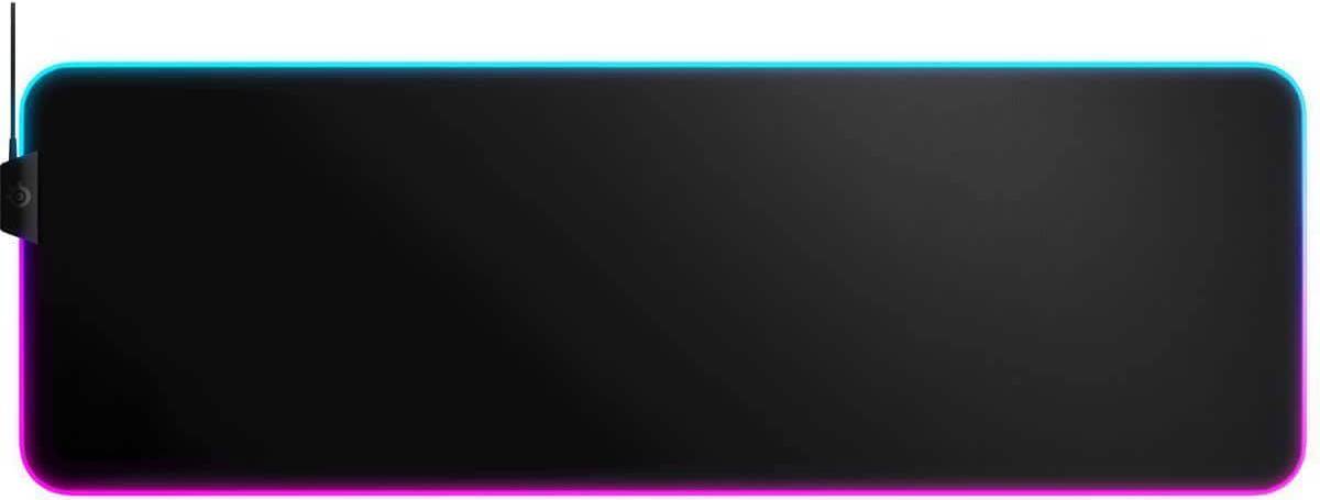  Bild på SteelSeries Qck Prism Cloth XL RGB gaming musmatta