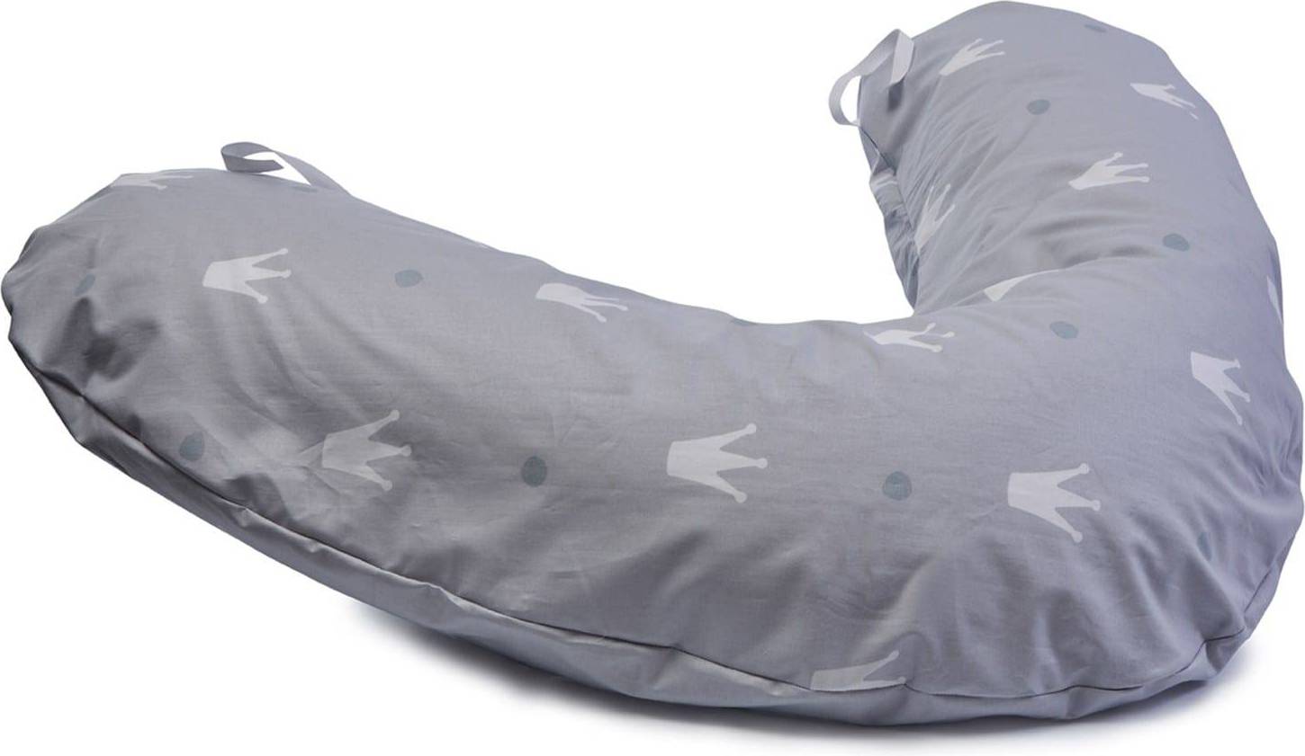  Bild på Ng Baby Nursing Pillow Large Royal Grey amningskudde