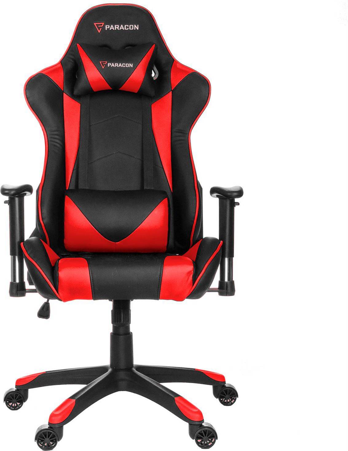 Bild på Paracon Knight Gaming Chair - Black/Red gamingstol