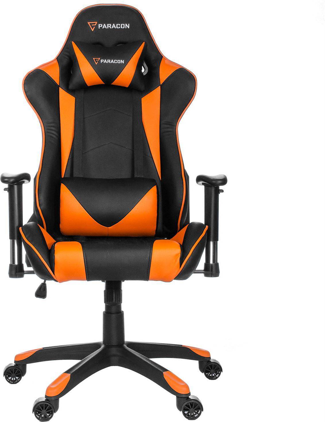  Bild på Paracon Knight Gaming Chair - Black/Orange gamingstol