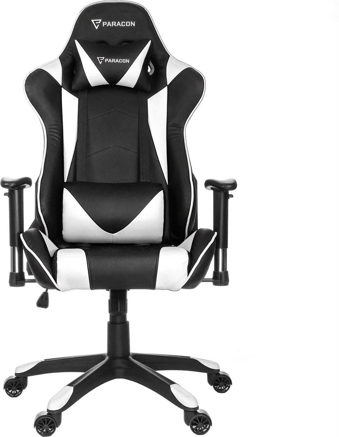  Bild på Paracon Knight Gaming Chair - Black/White gamingstol