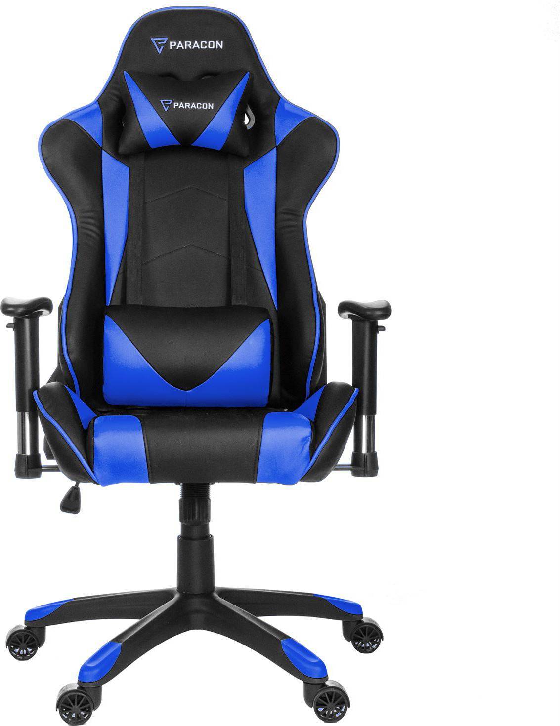  Bild på Paracon Knight Gaming Chair - Black/Blue gamingstol