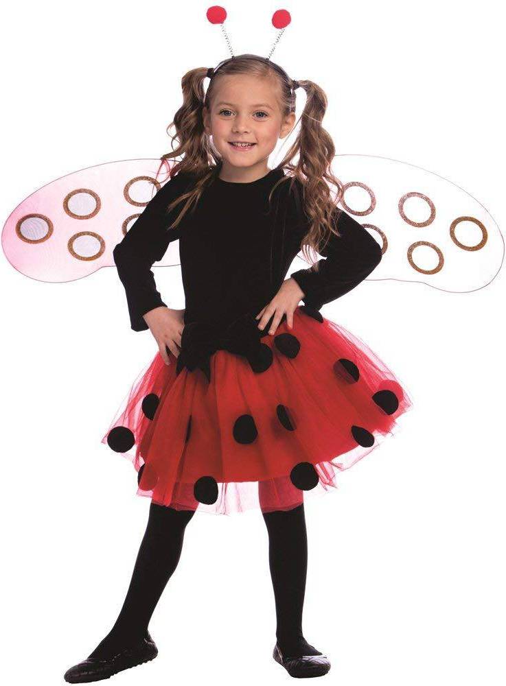 Bild på Dress Up America Ladybug Dress Costume