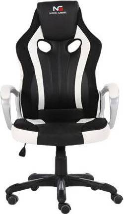  Bild på Nordic Gaming Challenger Gaming Chair - Black/White gamingstol