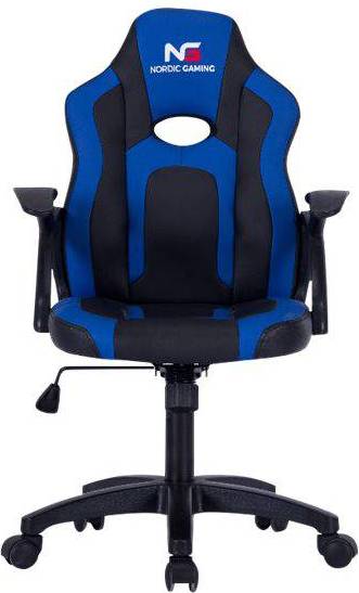  Bild på Nordic Gaming Little Warrior Gaming Chair - Black/Blue gamingstol