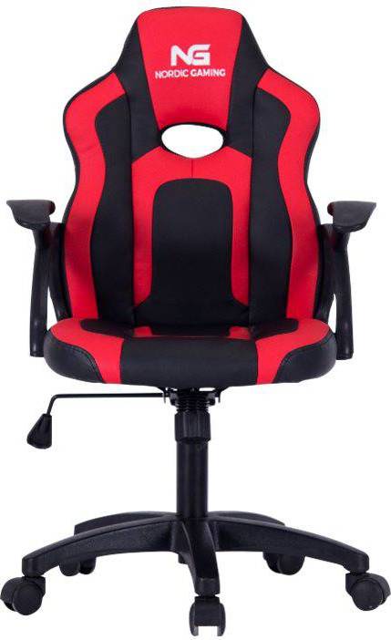  Bild på Nordic Gaming Little Warrior Gaming Chair - Black/Red gamingstol