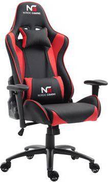  Bild på Nordic Gaming Racer Gaming Chair - Black/Red gamingstol