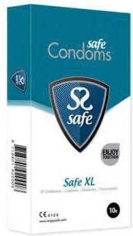 Bild på Safe XL Condoms 10-pack