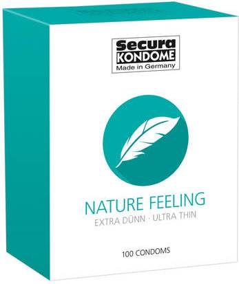  Bild på Secura Nature Feeling 100-pack kondomer