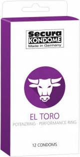 Bild på Secura EL Toro 12-pack kondomer