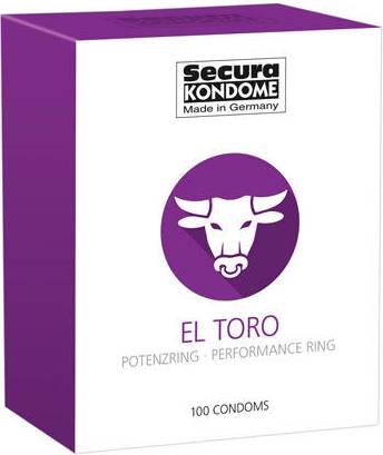  Bild på Secura EL Toro 100-pack kondomer