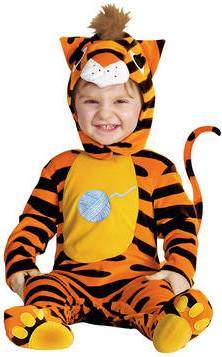 Bild på Widmann Baby Tiger Costume