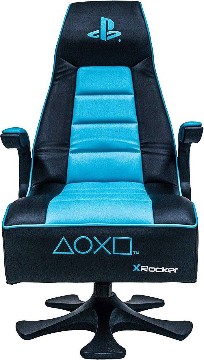  Bild på X-Rocker Infiniti 2.1 Gaming Chair - Black/Blue gamingstol