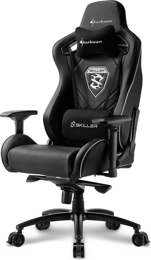  Bild på Sharkoon Skiller SGS4 Gaming Chair - Black gamingstol