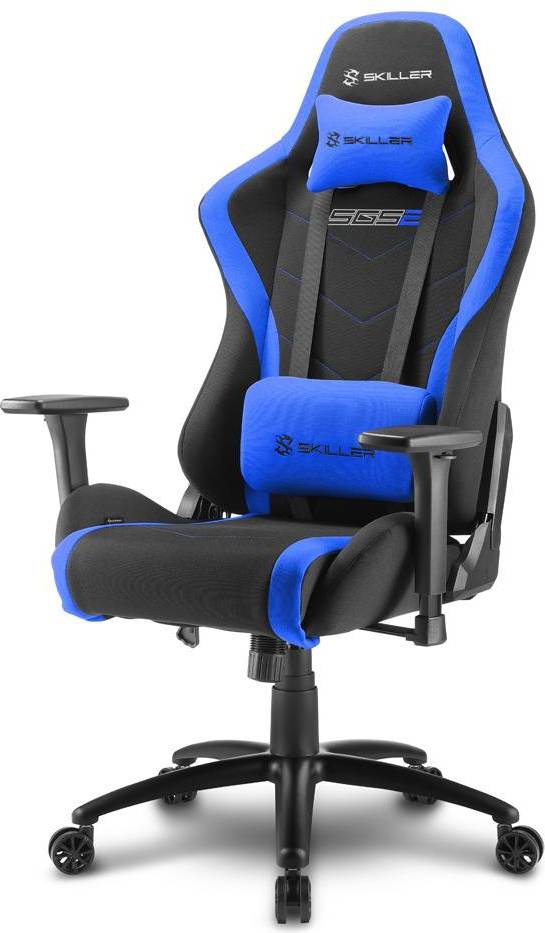  Bild på Sharkoon Skiller SGS2 Gaming Chair - Black/Blue gamingstol
