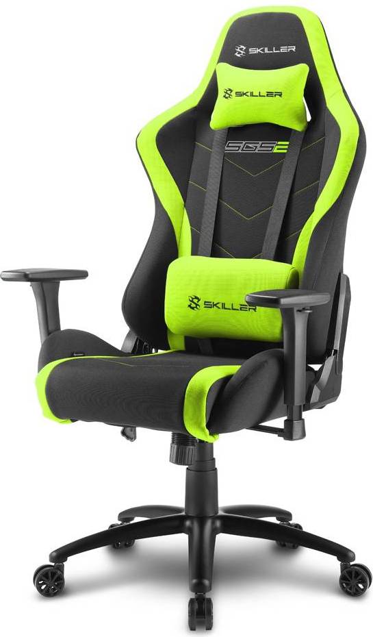  Bild på Sharkoon Skiller SGS2 Gaming Chair - Black/Green gamingstol