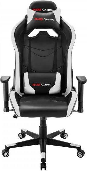  Bild på Mars Gaming MGC3 Gaming Chair - Black/White gamingstol