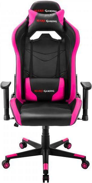  Bild på Mars Gaming MGC3 Gaming Chair - Black/Pink gamingstol