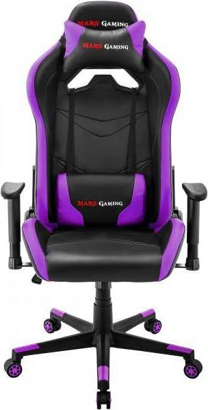  Bild på Mars Gaming MGC3 Gaming Chair - Black/Purple gamingstol