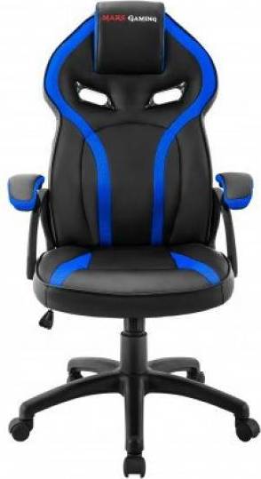  Bild på Mars Gaming MGC118 Gaming Chair - Black/Blue gamingstol