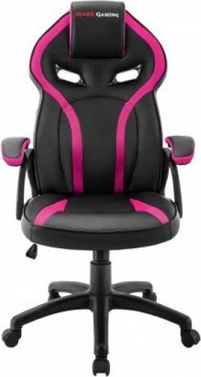  Bild på Mars Gaming MGC118 Gaming Chair - Black/Pink gamingstol