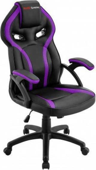  Bild på Mars Gaming MGC118 Gaming Chair - Black/Purple gamingstol