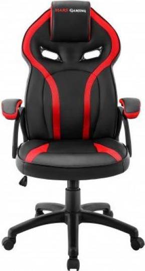  Bild på Mars Gaming MGC118 Gaming Chair - Black/Red gamingstol
