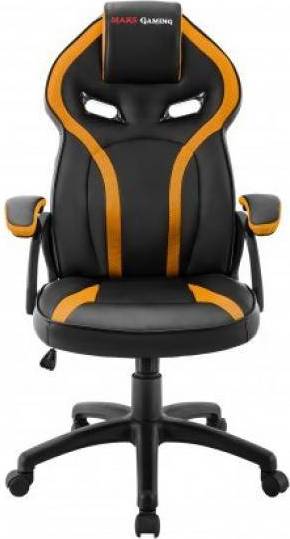  Bild på Mars Gaming MGC118 Gaming Chair - Black/Yellow gamingstol