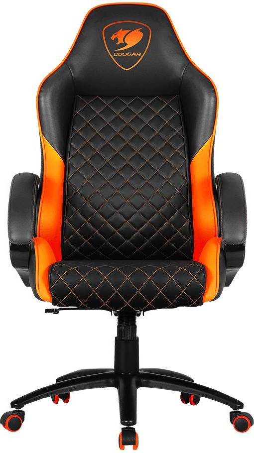  Bild på Cougar Fusion Gaming Chair - Black/Orange gamingstol