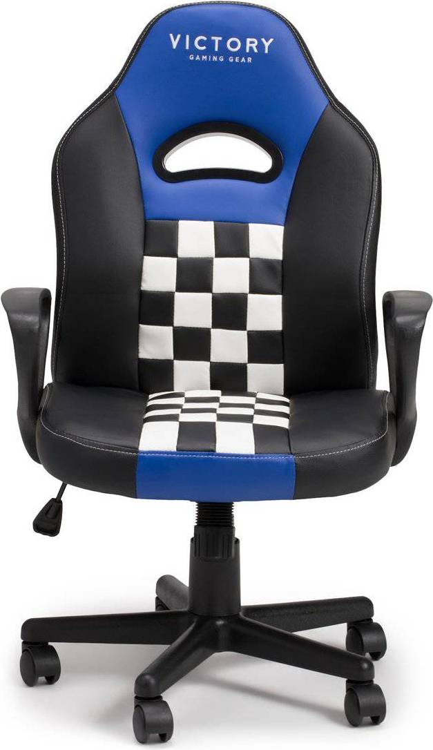  Bild på Victory Future 2.1 Jr Gaming Chair - Black/White/Blue gamingstol