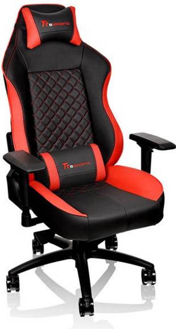 Bild på Thermaltake GT Comfort Gaming Chair - Black/Red gamingstol