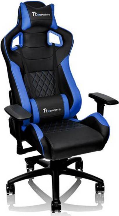  Bild på Thermaltake GT Fit Gaming Chair - Black/Blue gamingstol