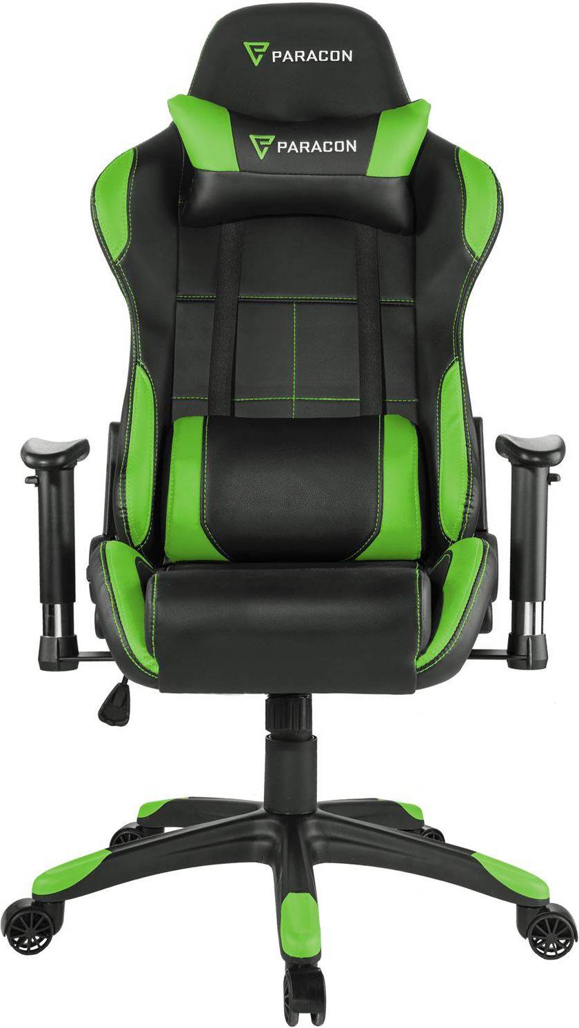  Bild på Paracon Rogue Gaming Chair - Black/Green gamingstol