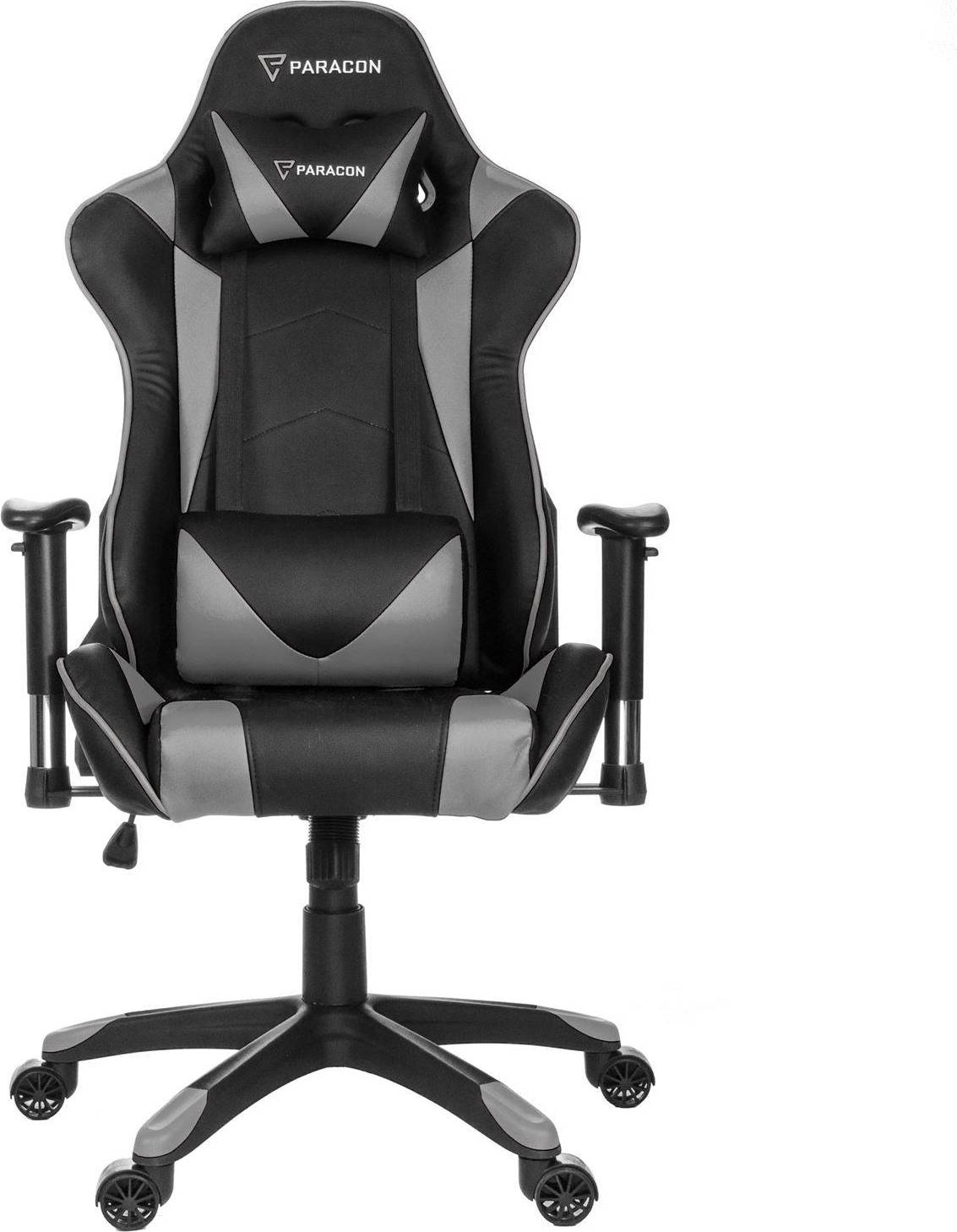  Bild på Paracon Knight Gaming Chair - Black/Grey gamingstol