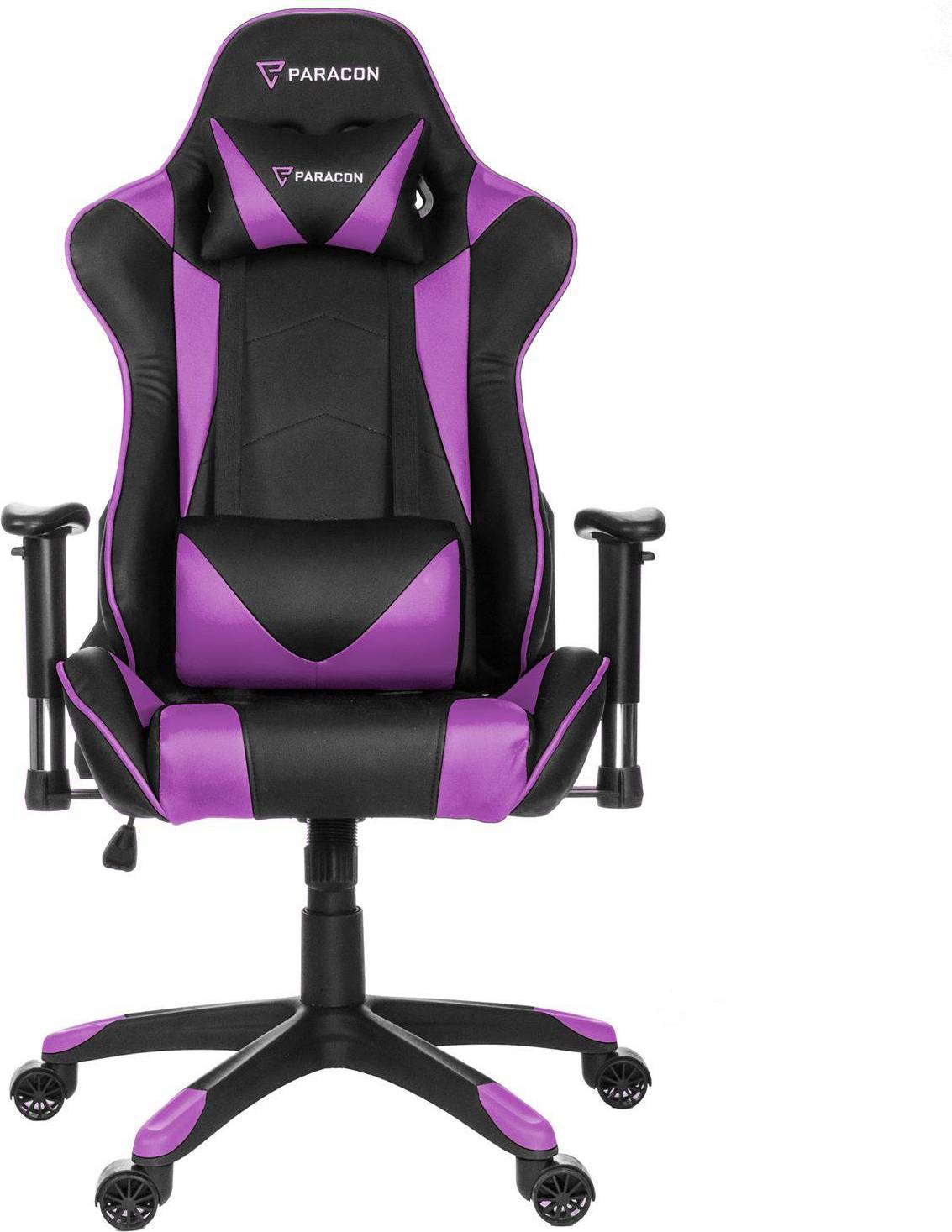  Bild på Paracon Knight Gaming Chair - Black/Purple gamingstol