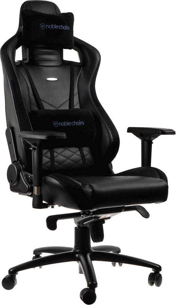  Bild på Noblechairs Epic Gaming Chair - Black/Blue gamingstol