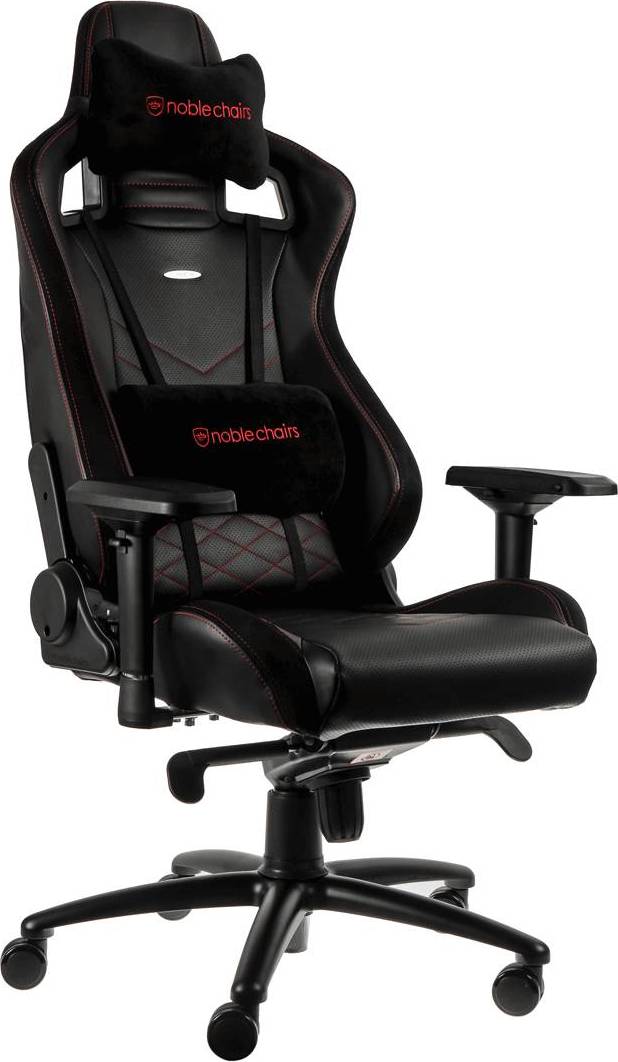  Bild på Noblechairs Epic Gaming Chair - Black/Red gamingstol