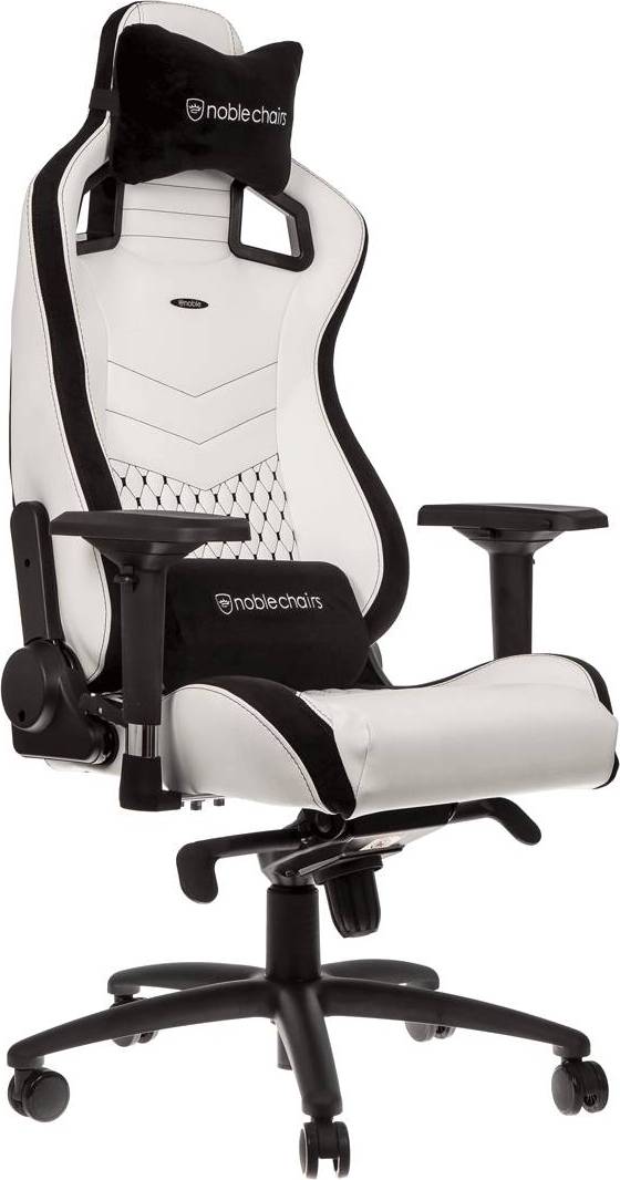  Bild på Noblechairs Epic Gaming Chair - Black/White gamingstol