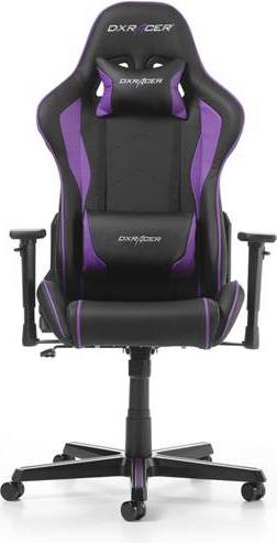  Bild på DxRacer Formula F08-NV Gaming Chair - Black/Purple gamingstol