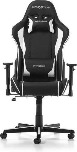  Bild på DxRacer Formula F08-NW Gaming Chair - Black/White gamingstol