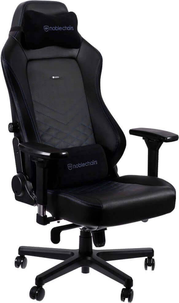  Bild på Noblechairs Hero Gaming Chair - Black/Blue gamingstol